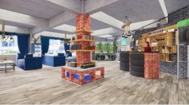 河南周口安立捷400㎡加盟店的轉型升級之道與設計服務